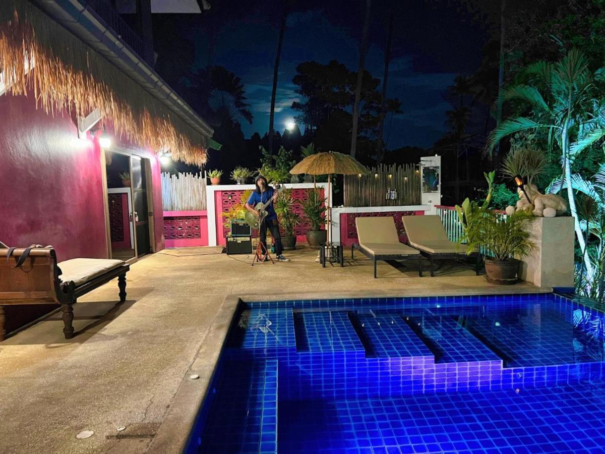 Pink House Koh Samui Villa Ban Lamai